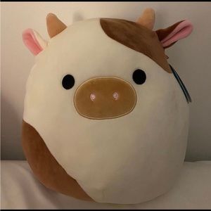 Squishmallows Ronnie the Cow 12" Stuffed Plush